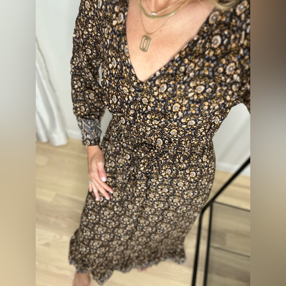 Lucky midi / maxi floral dress